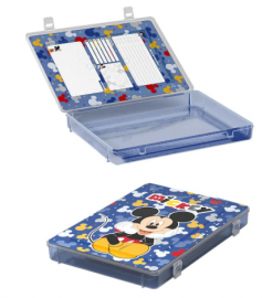 CONTENEDOR MULTIUSO 31X22X4CM MICKEY