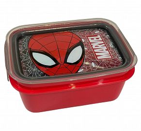 HERMETICO CON DIVISION 850ML SPIDERMAN