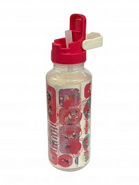 BOTELLA CON STICKERS 600ML MINNIE