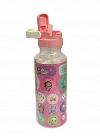 BOTELLA CON STICKERS 600ML GABBY