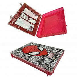 CONTENEDOR MULTIUSO 31X22X4CM SPIDERMAN