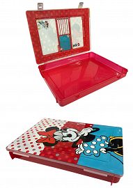 CONTENEDOR MULTIUSO 31X22X4CM MINNIE