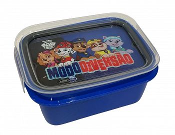 HERMETICO CON DIVISION 630ML PAW PATROL