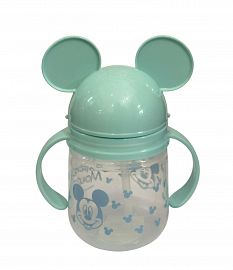 VASO CON MANIJA Y SORBETE MICKEY