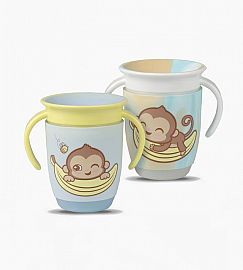 SET X2 VASOS ANTIVUELCO MONOLULO CELESTE Y BATIK