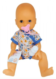 BEBE GRANDE CON MAMADERA EN BOLSA