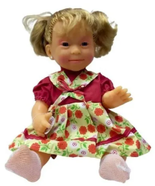 MUÑECA SIMONA EN BOLSA