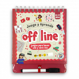 LIBRO JUEGO Y APRENDO OFF LINE CON MARCADOR