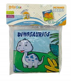 MINI LIBRO DE TELA DINOSAURIOS