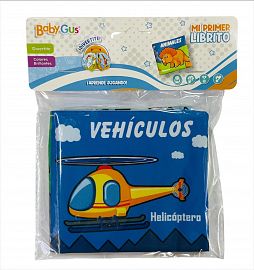 MINI LIBRO DE TELA VEHICULOS