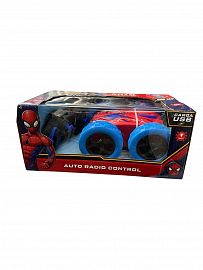 AUTO R/C SPIDERMAN GIRA 360 - CARGA USB -
