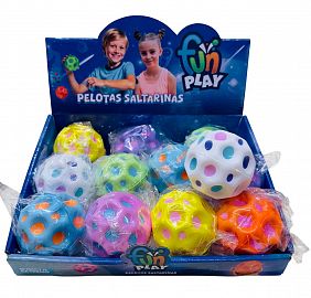 PELOTA SALTARINA - SURTIDAS -