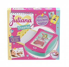 JULIANA DISEÑA PRINCESAS Y BAILARINAS