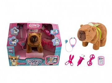 CAPIBARA CON ACCESORIOS DOCTOR CAMINA-SONIDO