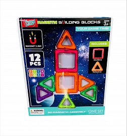 BLOQUES MAGNETICOS 12 PIEZAS