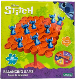 BALANCING GAME STITCH