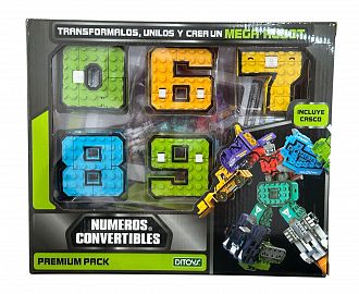 NUMEROS CONVERTIBLES X5 - SURTIDOS -