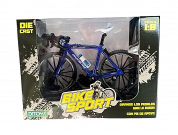 BICICLETA BIKE SPORT DIE CAST ESC 1:8 - MODELOS SURTIDOS -