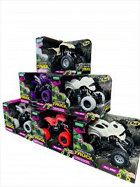 MONSTER TRUCK 4X4 PULL BACK - MODELOS SURTIDOS -