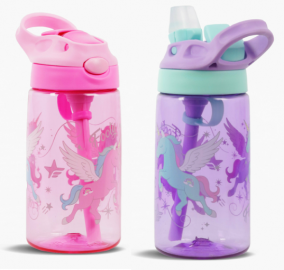 BOTELLA PLASTICA 480ML - UNICORNIO