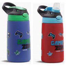 BOTELLA ACERO TERMICA 400ML FRIO CALOR - GAME ZONE