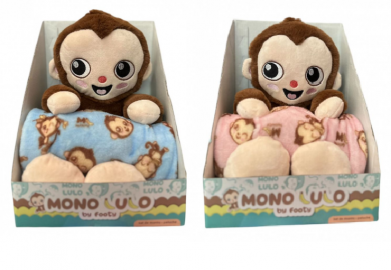 MONO PELUCHE CON MANTA