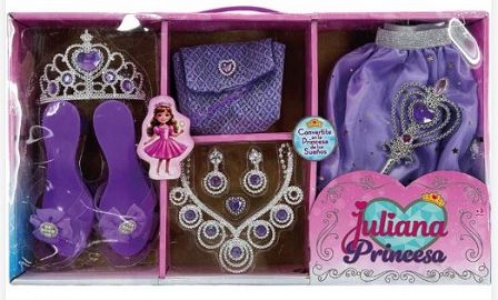 JULIANA PRINCESA SET COMPLETO SUEÑOS