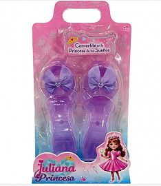 JULIANA PRINCESA ZAPATITOS EN BLISTER