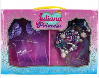 JULIANA PRINCESA SIRENA ZAPATITOS CON BIJOU