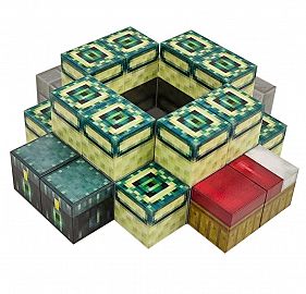 MAGNETIC CUBE 32 PIEZAS END GATE