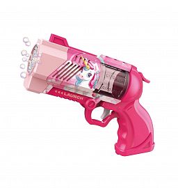 BURBUJERO PISTOLA UNICORNIO