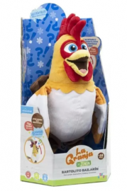 PELUCHE BARTOLITO BAILARIN CON SONIDO 35CM