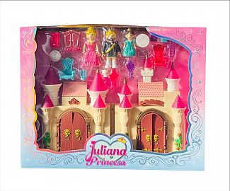 JULIANA PRINCESA CASTILLO CON ACCESORIOS
