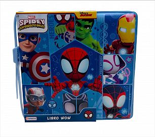 LIBRO WOW PARA AGUA SPIDEY