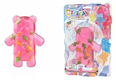STRETCHAPALZ CRYSTAL GUMMY BEARS - 4 MODELOS -