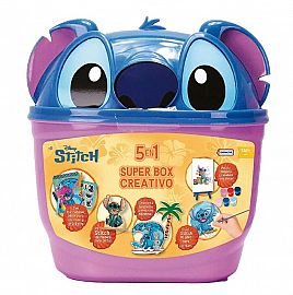 SUPER BOX CREATIVO 5EN1 STITCH