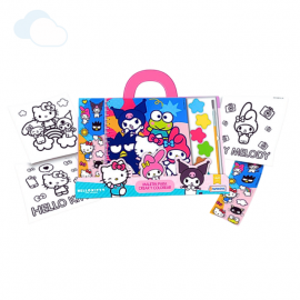 MALETIN ACUARELA HELLO KITTY