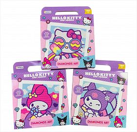 DIAMONDS ART HELLO KITTY 3 - MODELOS -