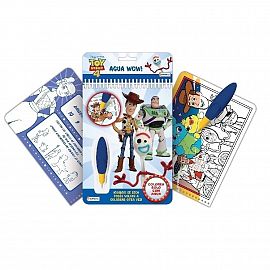 AGUA WOW LIBRO CON LAPIZ MAGICO TOY STORY