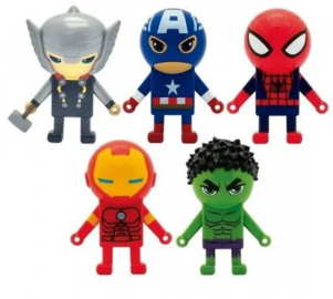 SUPER TREPADORES MARVEL - SURTIDOS -