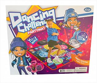 ALFOMBRA DANCING TOUCH CON LUZ 90X90CM