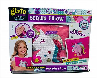 ALMOHADON UNICORNIO PARA COSER